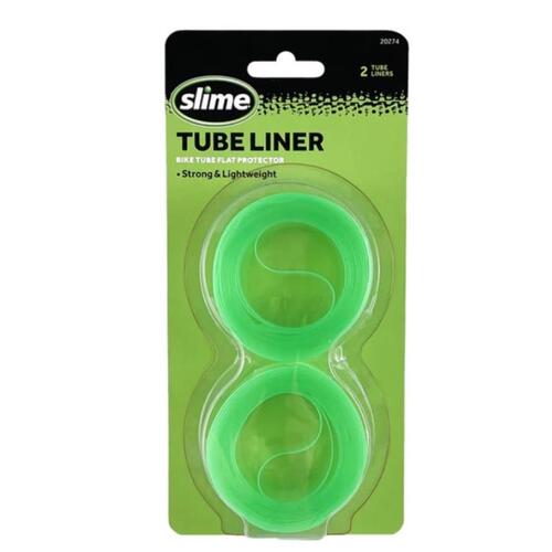 Bike Tube Liner Rubber Green Green