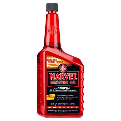 Marvel Mystery Oil MM13R Lubricant Oil, 1 qt Bottle