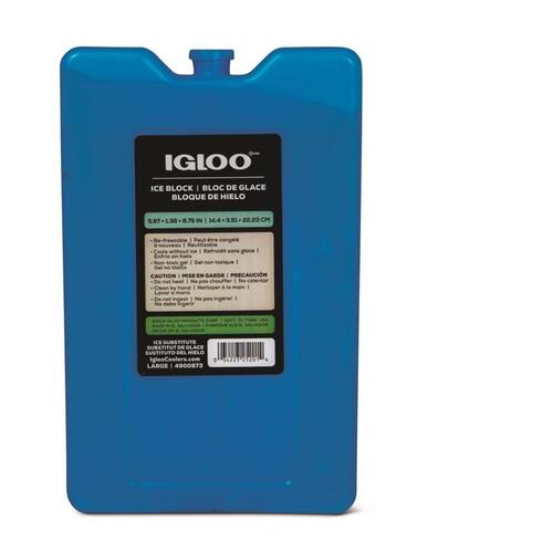 IGLOO CORPORATION 25201 Freezer Block Maxcold 33.8 oz Blue Blue