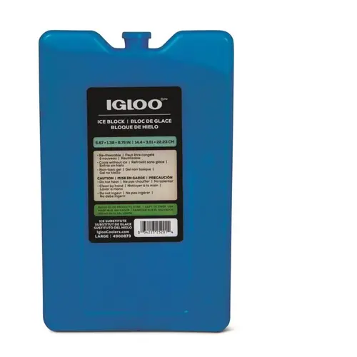 Freezer Block Maxcold 33.8 oz Blue Blue