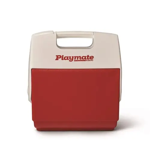 Playmate PLT Pal Cooler, 7 qt Cooler, Plastic, Diablo Red