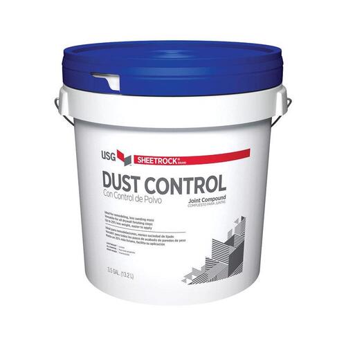 USG 380059 Joint Compound, Paste, Off-White, 3.5 gal