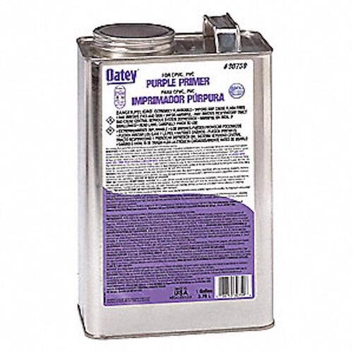 Oatey Supply Chain Services Inc 30759-XCP6 Oatey Gallon Primer Purple Lvoc - pack of 6
