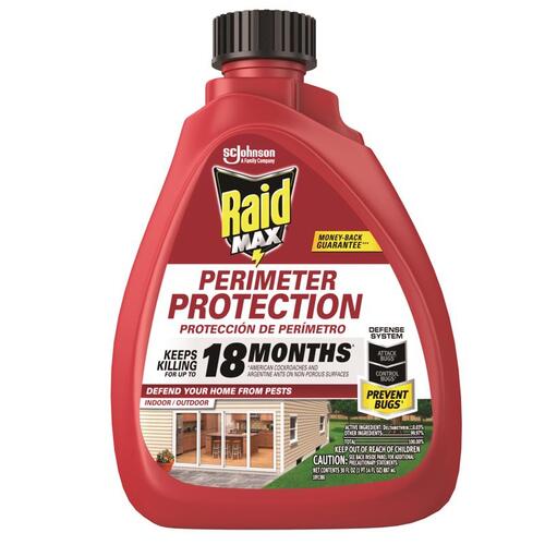 RAID 01567 Insect Control Max Liquid 30 oz