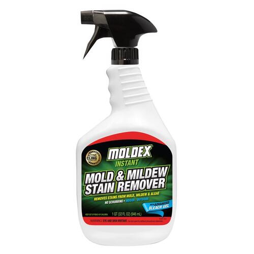 Moldex 7010-XCP6 Mold and Mildew Stain Remover 32 oz - pack of 6