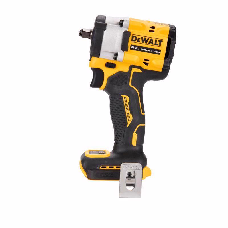 DEWALT DCF923B ATOMIC Impact Wrench with Hog Ring Anvil, Tool Only, 20 V, 3/8 in Drive, 3500 ipm