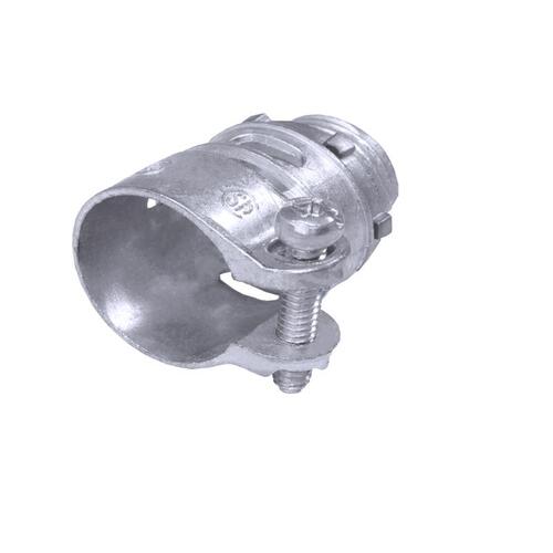 Squeeze Connector ProConnex 3/4" D Die-Cast Zinc For AC, MC or FMC/RWF