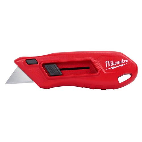 Milwaukee 48-22-1511 Compact Side Slide Utility Knife, Steel Blade