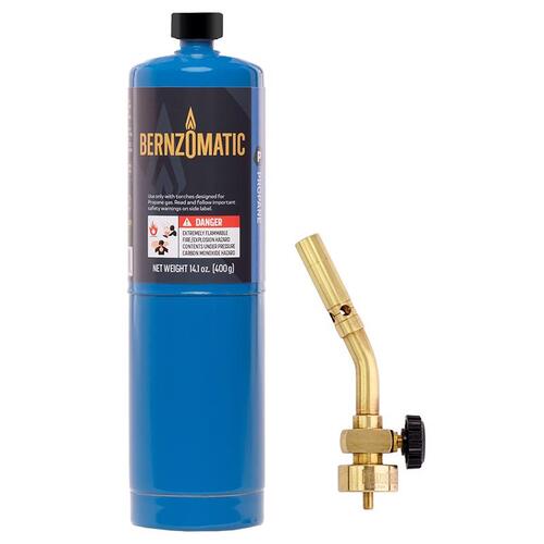 Torch Kit 14.1 oz Classic Brass 2 pc Propane Pair