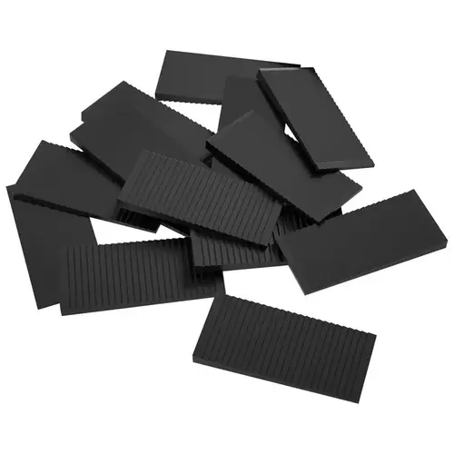 Flooring Installation Kit 3" H X 4" W X 13" L Black