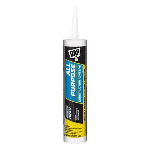 DYNAGRIP Construction Adhesive, Tan, 10.3 oz Cartridge