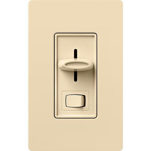 Skylark C.L Dimmer, 1.25 A, 120 V, 150 W, CFL, Halogen, Incandescent, LED Lamp, 3-Way, Ivory