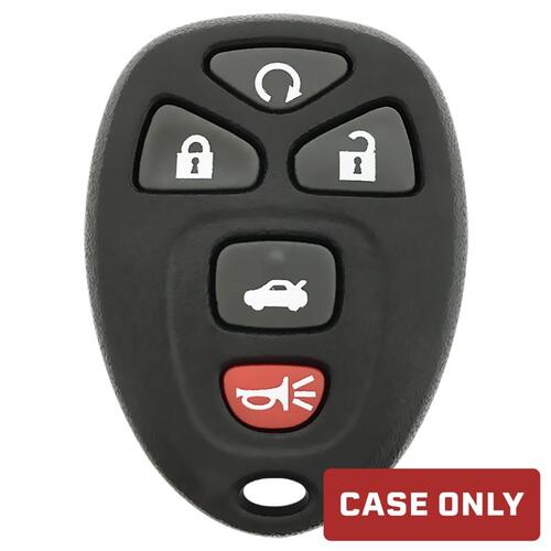 Replacement Key Renewal KitAdvanced Remote Automotive CP008 Double For GM Black