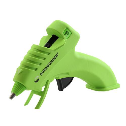 Mini Glue Gun 10 W Low Temperature 120 V Green