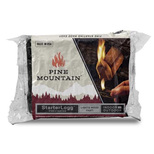 Pine Mountain 514-158-814 Fire Starter Starter Logg Pine Sawdust 30 min 4 pk
