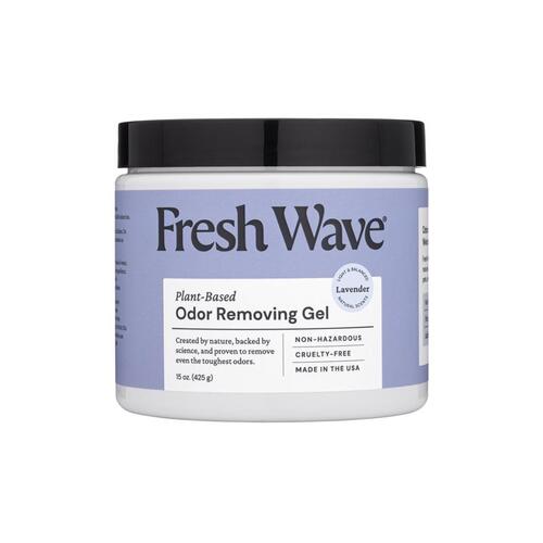 Fresh Wave 116-XCP6 Odor Removing Gel Lavender Scent 15 oz Gel - pack of 6