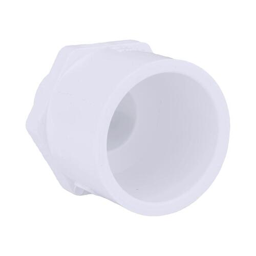 Pipe Adapter Schedule 40 3/4" MPT X 1" D Slip PVC