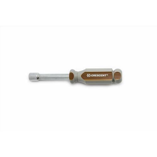 Nut Driver 11 mm Metric Tri-Lobe 6.75" L Nickel Chrome Plated