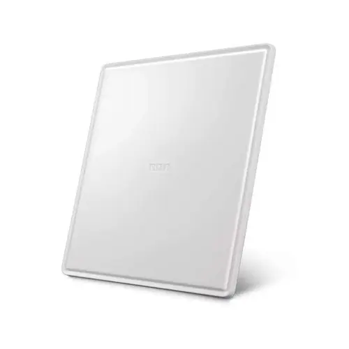 RCA ANT1400E White 8.15 In. W. x 9.13 In. L. Flat Multi-Directional HDTV Indoor Antenna