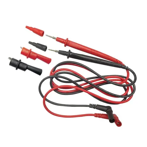 Multimeter Parts & Accessories, Replacement Test Lead Set Black/Red