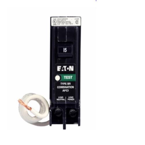 Arc Fault Breaker 15 amps Combination AFCI Single Pole