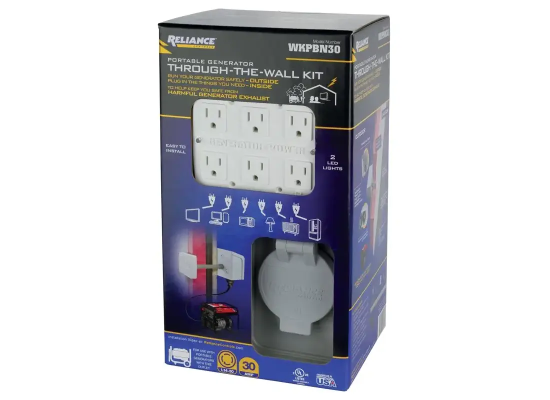 NATIONAL　TV SERVICE GENERATOR 848A &Original EZ generator transfer switch- UL / CSA - - 12OV