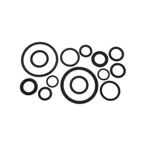 Assorted O-Ring 0.00" D Rubber