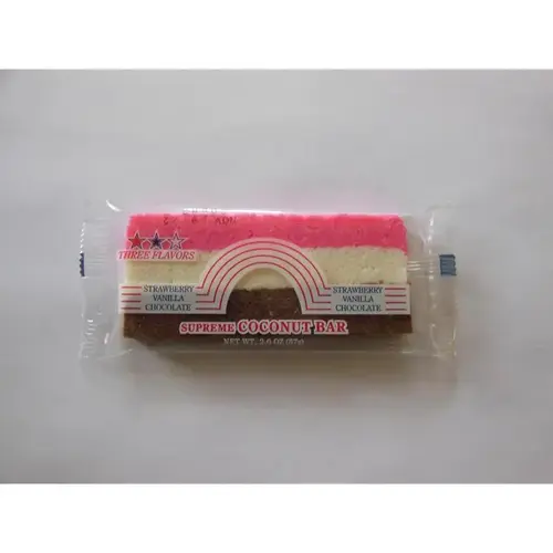 Chocolate Bar Supreme Strawberry, Vanilla, Chocolate 2 oz