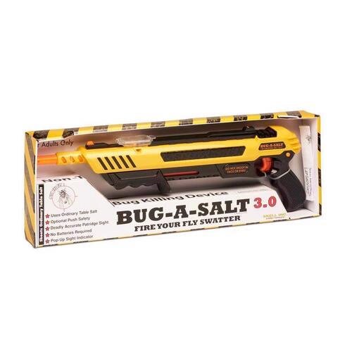 Insect Repellent Device Pest Gun For Flying Insects Black/Yellow