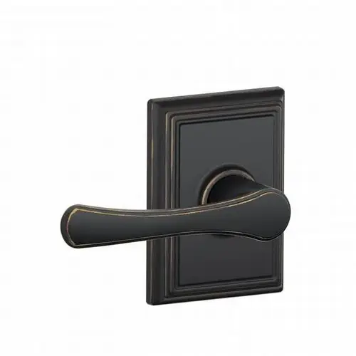 F94 Avila Inside Trim for Dummy Handleset with Addison Trim, Aged Bronze