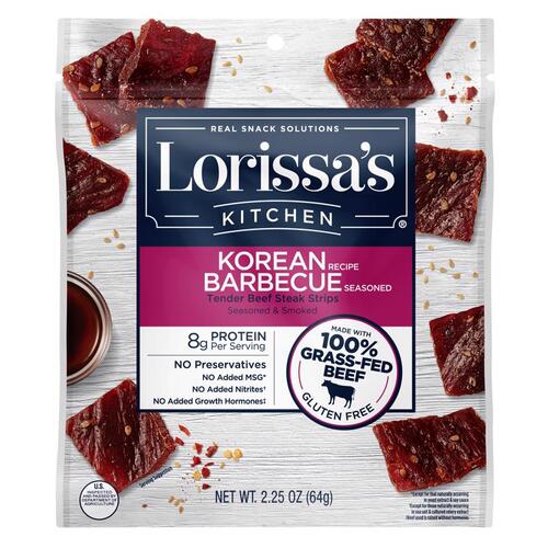 Lorissa's Kitchen 10000011935-XCP8 Korean Barbeque Beef, 2.25 oz - pack of 8
