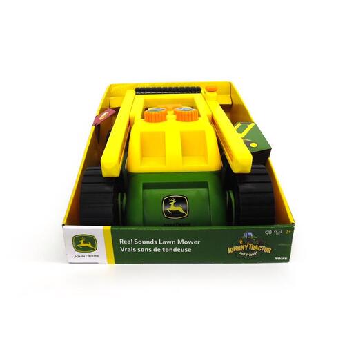 Tomy 35060 Toy John Deere Plastic Green/Yellow 1 pc Green/Yellow