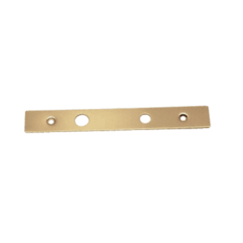 Polished Brass Walking Beam Top Pivot Cover Plate