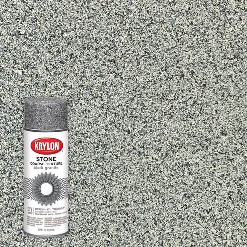 Texture Spray Stone Coarse Black Granite 12 oz Black Granite