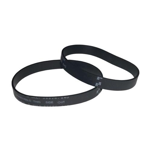 Type 190 Agitator-Belts for Upright Vacuum Cleaners - Pair