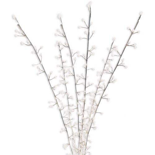 Yard Decor LED Warm White Lighted Branches 38"