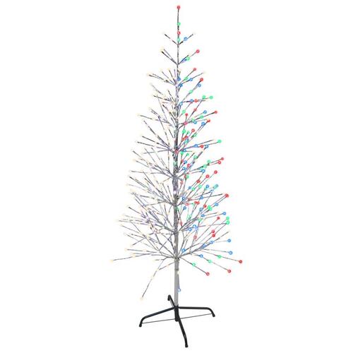 Pathway Decor Platinum LED Multi 60" Twig Tree