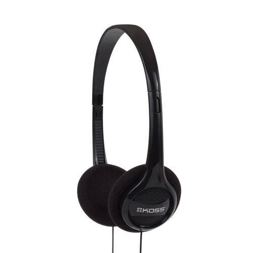 On-Ear Headphones  Black