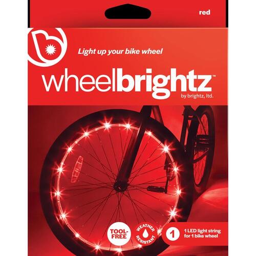 Brightz L2361 LED Bicycle Light Kit bike lights ABS Plastics/Polyurethane/Electronics Red