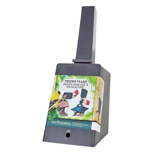 Bird Seed Scoop  Black