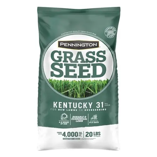 Kentucky Fescue Grass Seed, 20 lb Bag