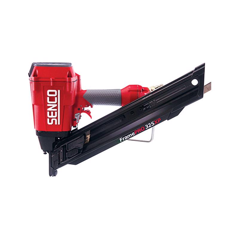 Senco 4Z0101N Framing Nailer, 83 Magazine, 34 deg Collation, Paper Tape Collation, 5.2 cfm/Shot Air