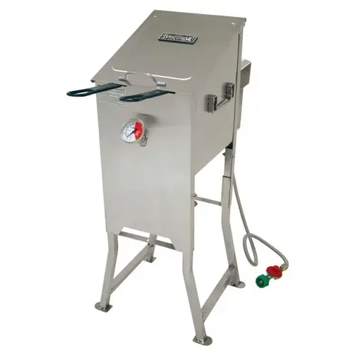 Bayou Classic 700-701 Fryer, 4 gal Capacity Satin