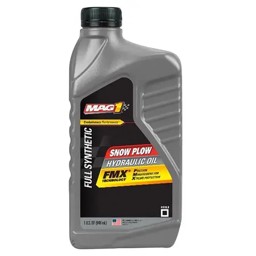 Snow Plow Hydraulic Oil FMX Technology 1 qt Blue