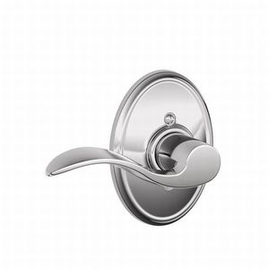 Schlage Residential F170 ACC 625 WKF LH F170 Accent Lever Single Dummy Trim  With Wakefield Trim