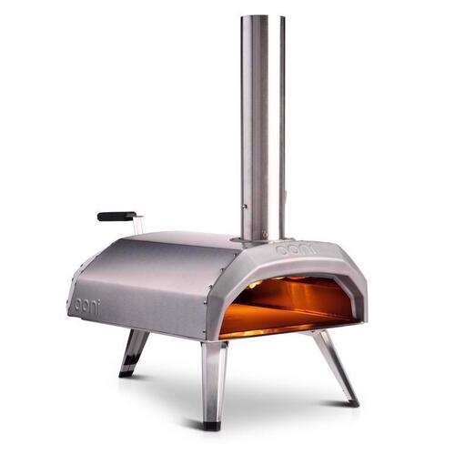 Karu UU-POA100 Multi-Fuel Pizza Oven, 15.7 in W, 26.6 in D, 28.7 in H, Glass Reinforced Nylon/Stainless Steel