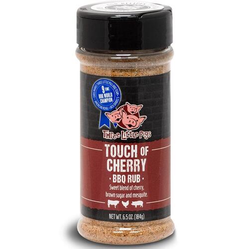 BBQ Rub Kansas City Touch of Cherry 6.5 oz