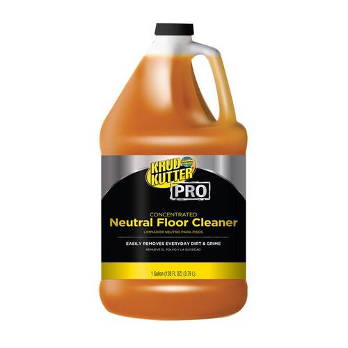Cleaner and Disinfectant Pro No Scent 1 gal Amber
