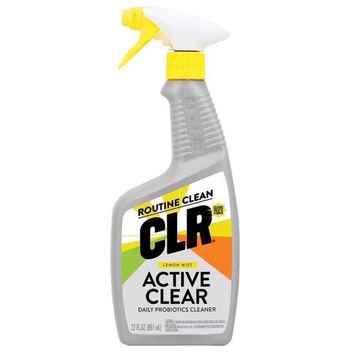 CLR AC22-LM All-Purpose Cleaner, 22 fl-oz, Liquid, Lemon Mist