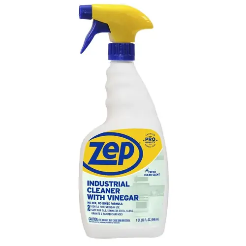 ZEP R48432-XCP4 All Purpose Cleaning Vinegar Fresh Clean Scent Liquid 32 oz - pack of 4